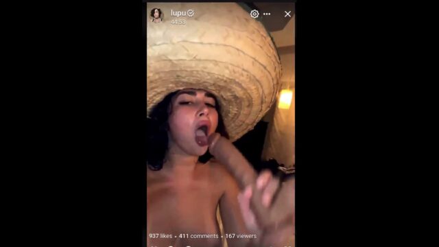 Lupuwellness Livestream Masturbate with huge Dildo!!!