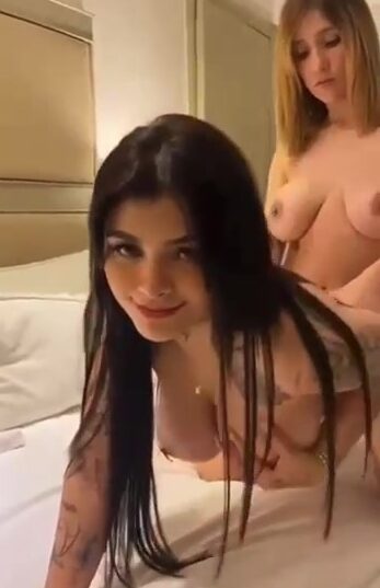 Karely Ruiz – N.ude with girlfriend/HOT!