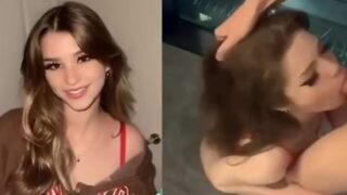 Damn !!! Brooke Monk Suck Boyfriend Dick – Leak Video