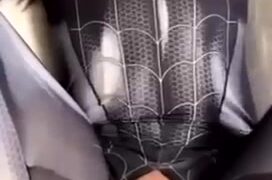 Brooke Monk hard fuck with boyfriend in spider girl cosplay – leak video