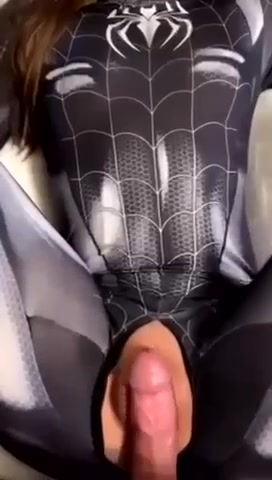 Brooke Monk hard fuck with boyfriend in spider girl cosplay – leak video