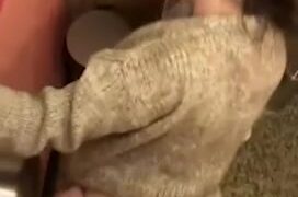 Ellie Leen quickie in toilet – Doggy Style