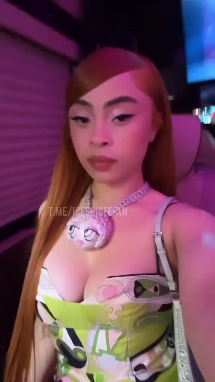 Icespice – Sexy Girl with Big BOOBS