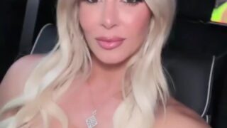 Maryse and Her husband in Car – Leaked Video
