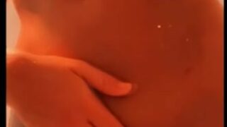 Shania Perrett rubs her wet pussy in bathroom – 0nlyF leak video