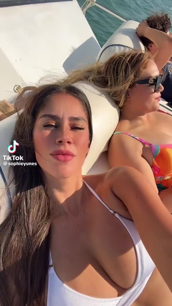 Sofia Yunes too beautiful BOOBS