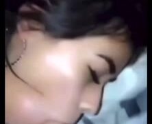 Ximena Saenz blowjob boyfriend big dick