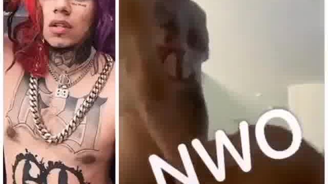 6ix9ine Leak Sex Clip – Fucks With GirlFriend