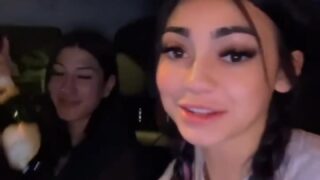 Aliyah Marie And Her Friend in a car – Video Hot!!