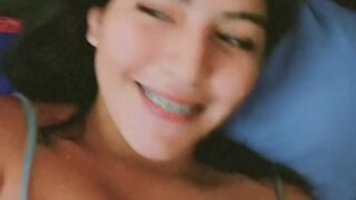 Andreagranda Love to show You Her BIg BOOBs