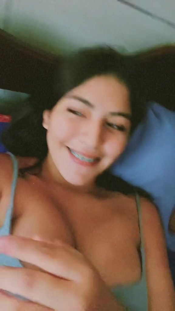 Andreagranda Love to show You Her BIg BOOBs
