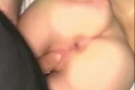 Ellie Leen – doggy site with BF on bad