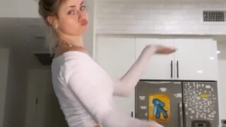 Faith Ordway Shakes big ass – New video