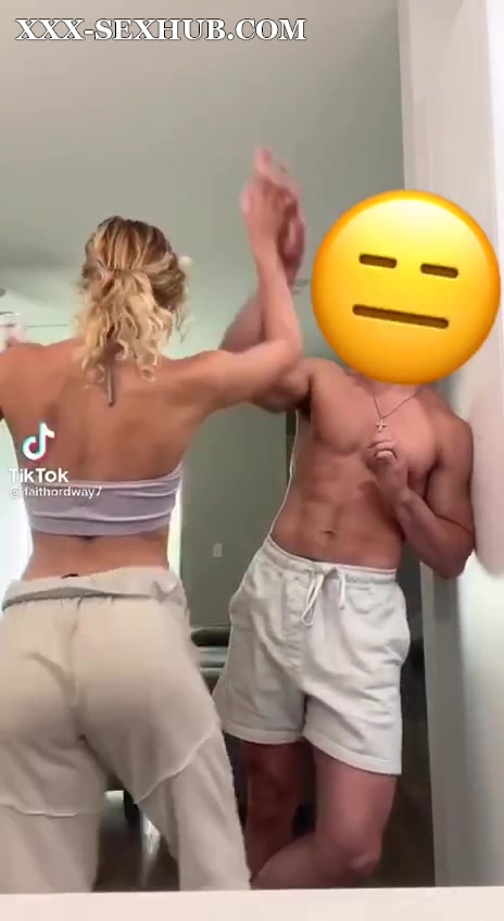 Faith Ordway and Boyfriend start up before they have Sex