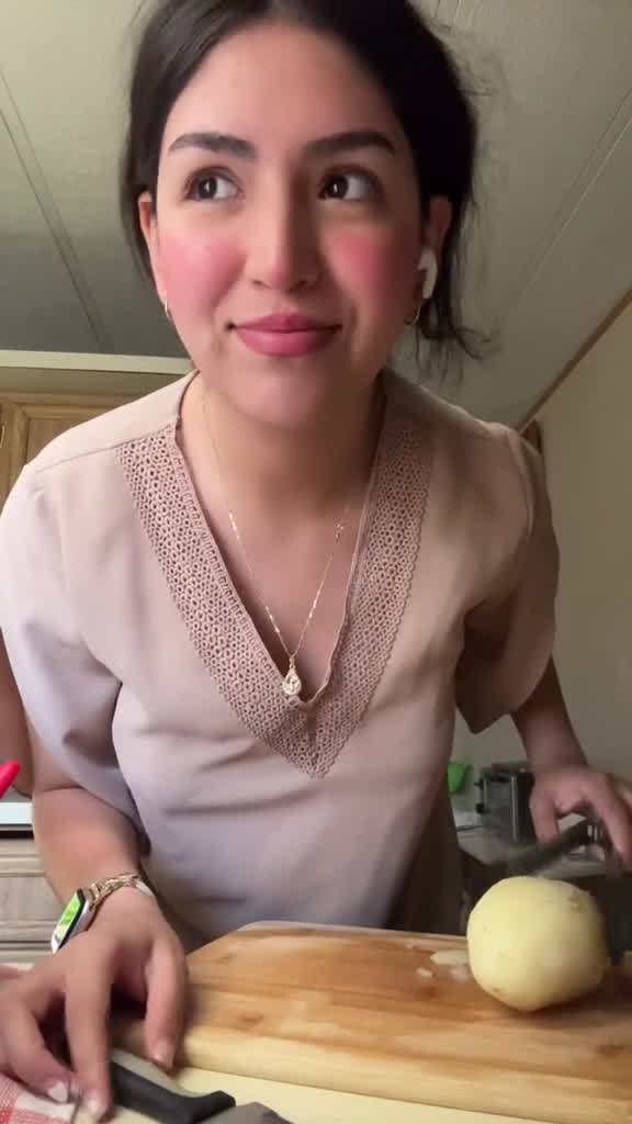 Kristalrq Leak video – Cooking