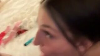 Megan McCarthy and Boyfriend Fuck in Room – part 2