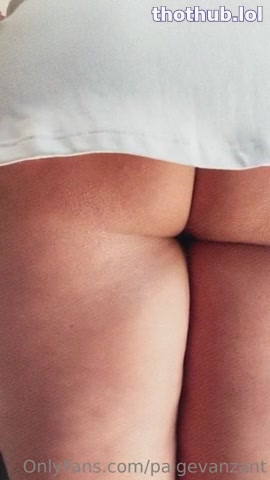 Paige VanZant Show Off Big BOOTY – Video so hot!!!