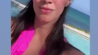 Sofia Yunes – Beautiful girl with hot body at the beach
