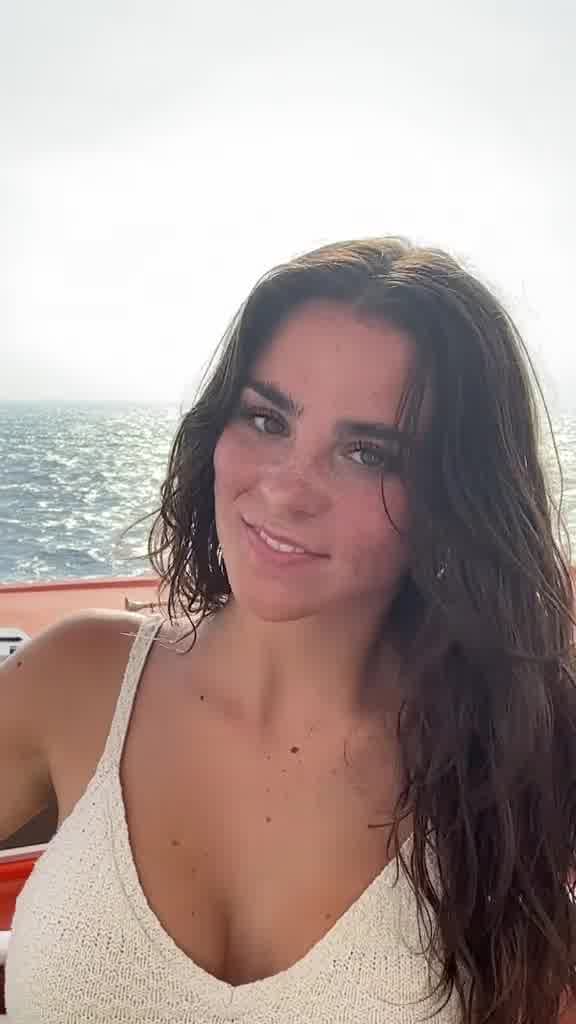 Sofia crnilovic Show off Big BOOBs