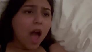 Taliyaandgustavo Sex With Bf on bed