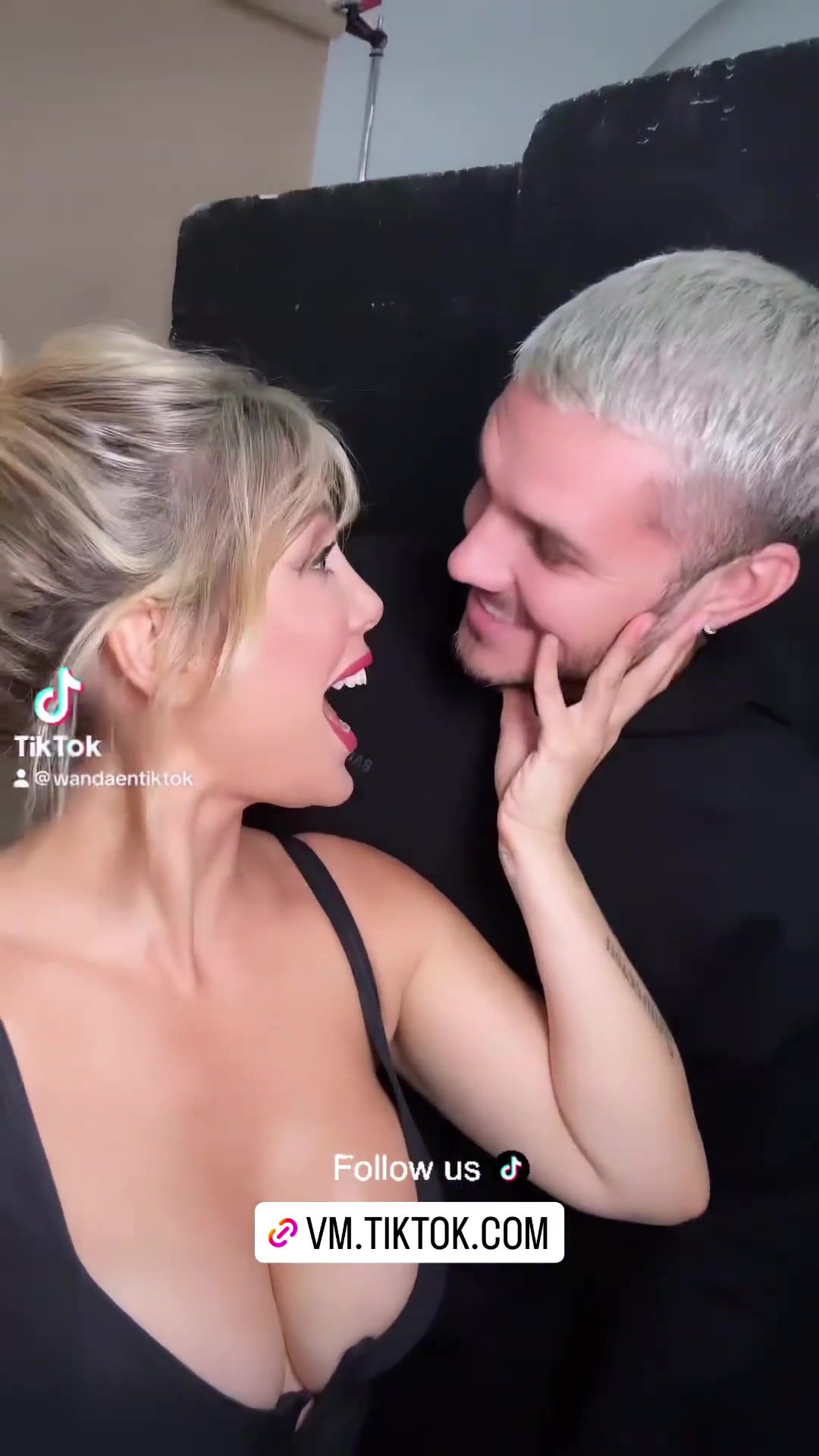 Wanda Nara Having Fun with Bf