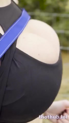 Yellz0 Win the Race By Her Big BOOBs