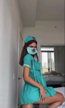Anna Malygon onlyfans leak video Sluty Nurse