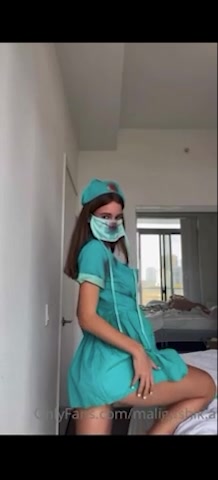 Anna Malygon onlyfans leak video Sluty Nurse