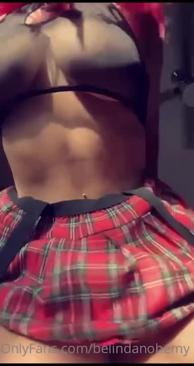 BelindaNohemy onlyfans leak – show off lustful body