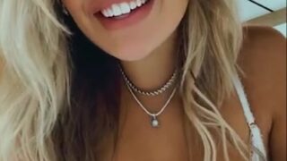 Corinna Kopf Onlyfans leak – No Bra show off perfect tits