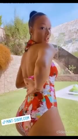 Draya Michele onlyfans leak – show off Lustful body in tiny bikini