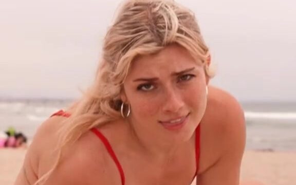 Faith Ordway leak video – lustful body in bikini at the beach