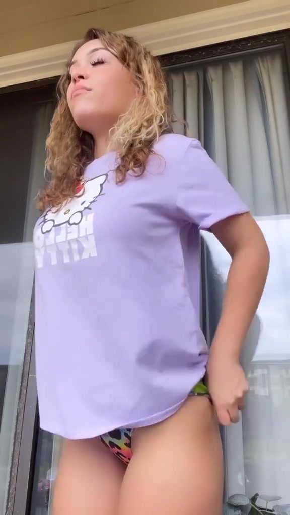 Imacribaby leak video – Panties down