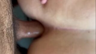 Krissykumminss onlyfans leak sextape – Doggy with a big white cock