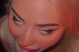 Kristen Hancher onlyfans leak – she so good at sucking