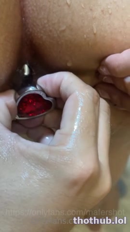 Mafershof Ass plug – OF leak Video