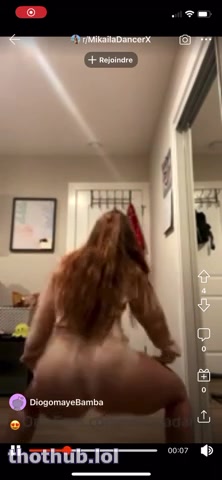 MiKaila Dancer OF leak video – Twerking Juice Ass so lewd