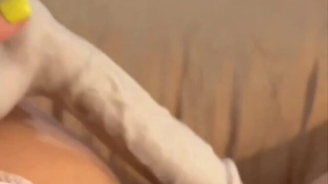 Paige VanZant onlyfans leak – Playing with a Dildo