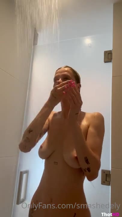 Ashley Matheson Leak video – Nude Shower Show off perfect Nipple