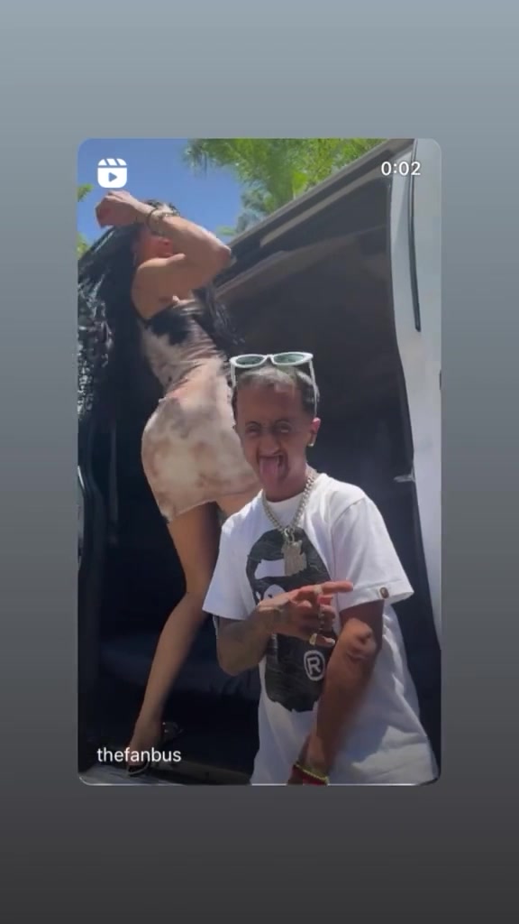 thefanvan ft Baby Allien onlyfans leak video – Hot!!!