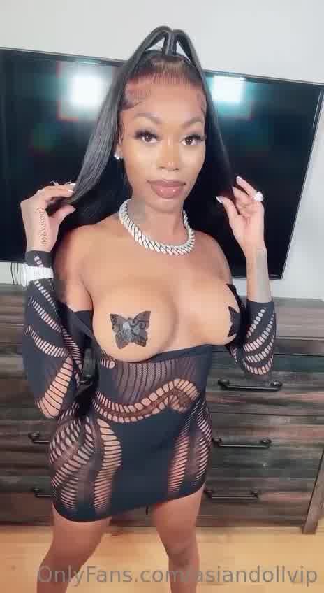 Asian Doll onlyfans leak video 8