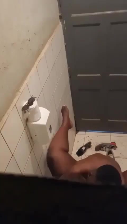 Christine Nampeera onlyfans leak sextape – Hard fucking in toilet