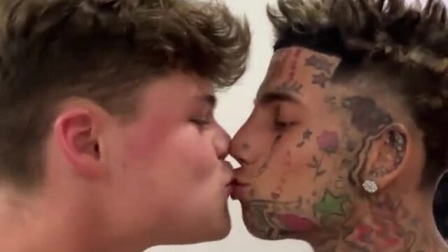 Jack Doherty onlyfans leak video – Gay kiss