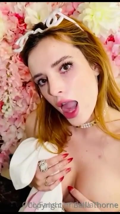 Bella Thorne onlyfans leak video 8