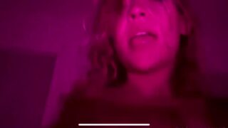 Imacribaby onlyfans leak sextape – Riding on bf dick / Orgasm