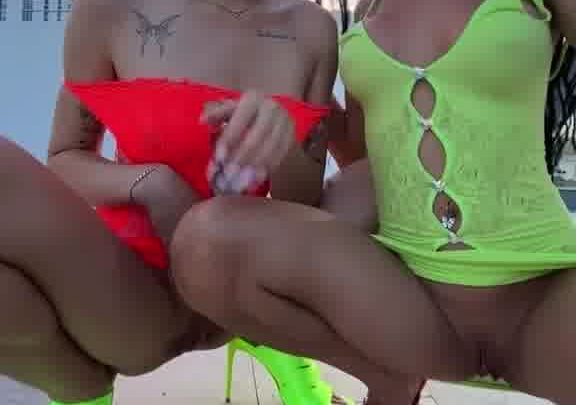 Ppcocaine onlyfans leak video no panties show nice pussy outdoor