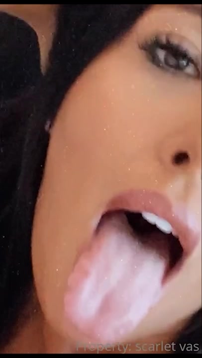 Scarlet Vas onlyfans leak Erotic video