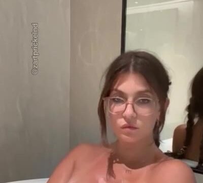 Softsparkling onlyfans leak video Nude show big boobs in bathtub