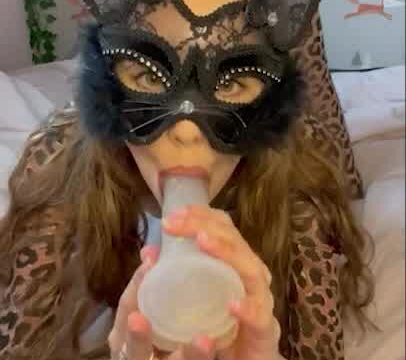 Zara Rose XO onlyfans leak video Sucking A dildo