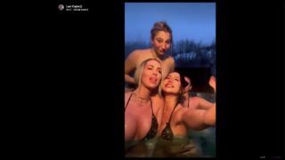 lexicgoldberg lesbians sex with friends in hot tub / Of leaked
